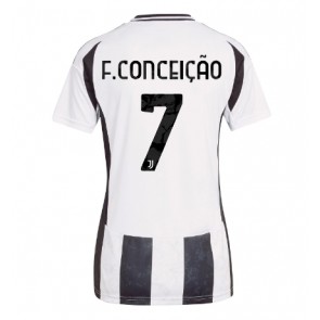 Billiga Juventus Francisco Conceicao #7 Hemmatröja Dam 2024-25 Kortärmad